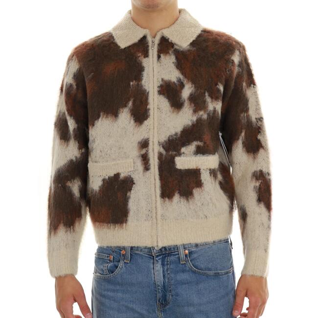 MAGLIA COW PATTERN OBEY - Mad Fashion | img vers.1300x/